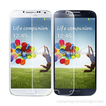 Tempered-glass Screen Protectors for Samsung S4mini, Bubble-free, Easy to Install